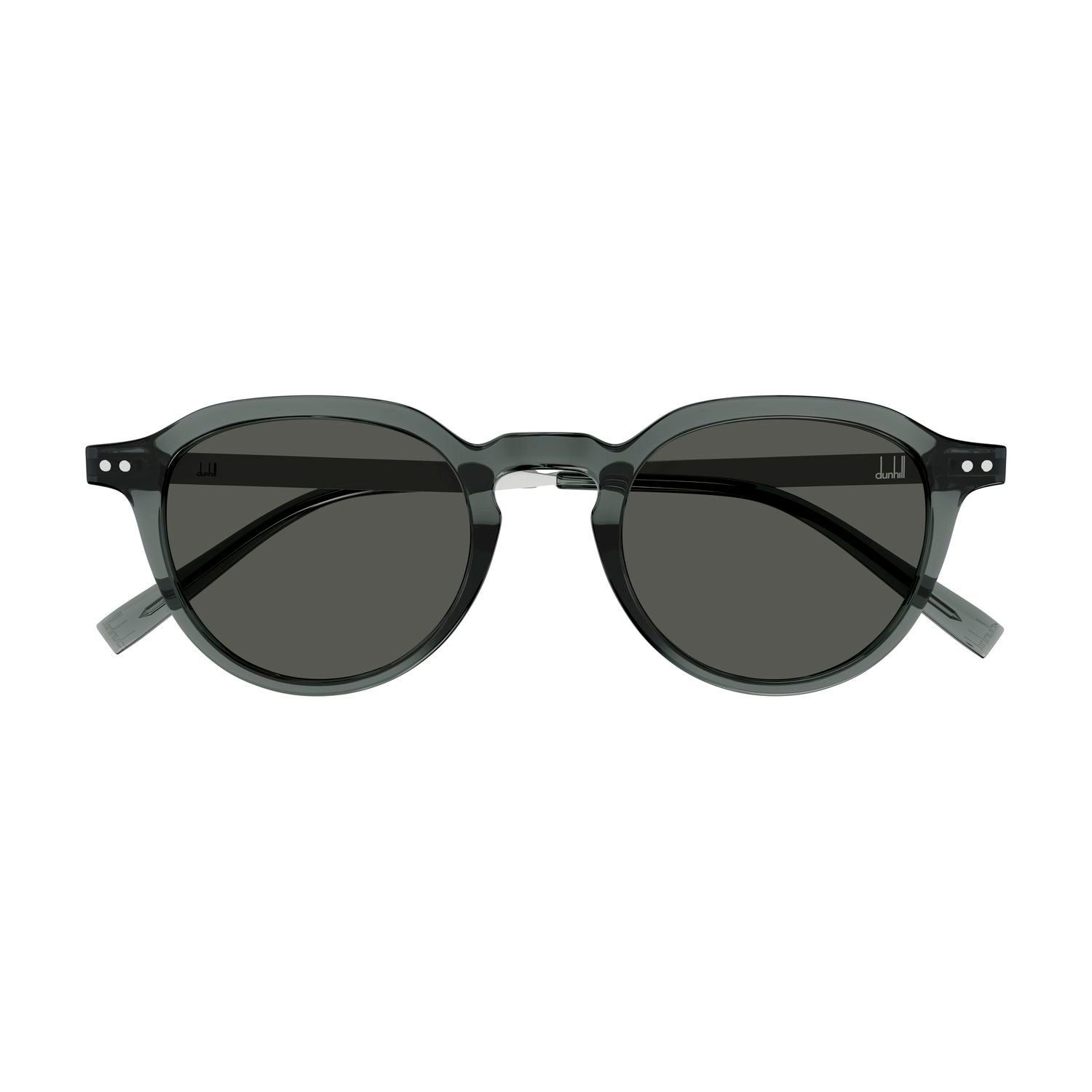 DU0091S Grey recycled acetate Sunglasses - Shiny Transparent Grey