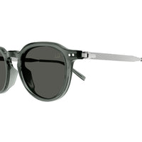 DU0091S Grey recycled acetate Sunglasses - Shiny Transparent Grey