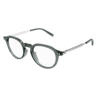 DU0091O Grey recycled acetate Optical Frames - Shiny Transparent Grey