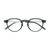 DU0091O Grey recycled acetate Optical Frames - Shiny Transparent Grey