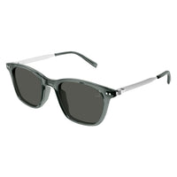 DU0092S Grey recycled acetate Sunglasses - Shiny Transparent Grey