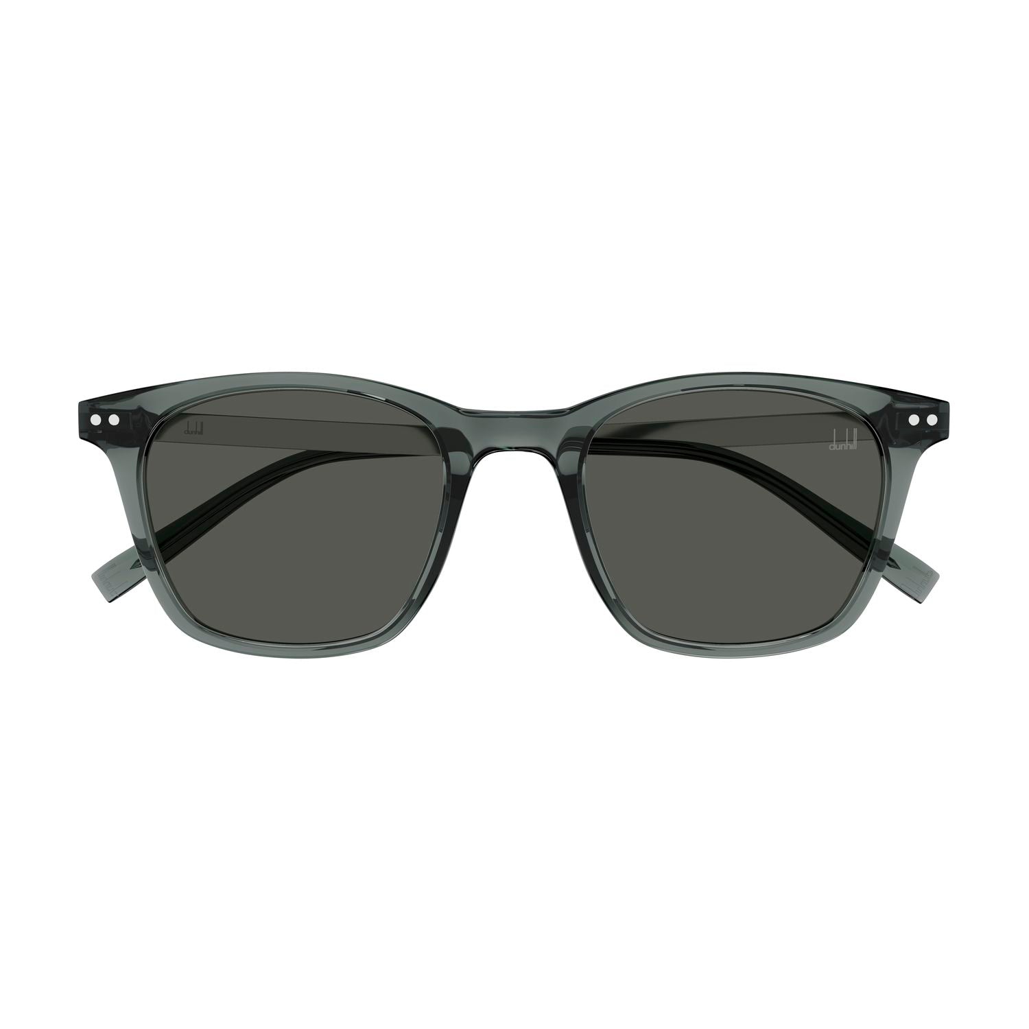 DU0092S Grey recycled acetate Sunglasses - Shiny Transparent Grey
