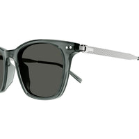 DU0092S Grey recycled acetate Sunglasses - Shiny Transparent Grey