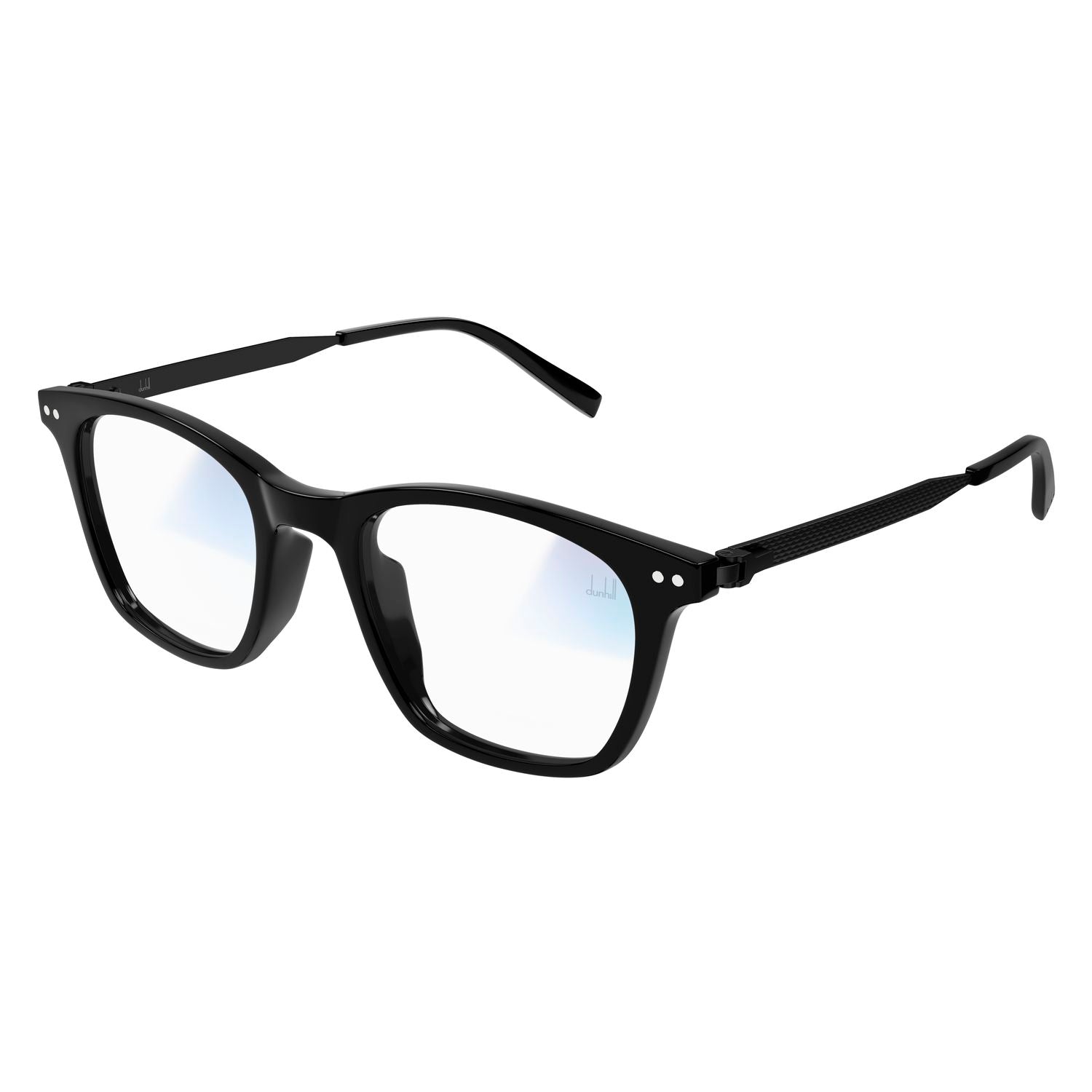 DU0092S Black recycled acetate Sunglasses - Shiny Black
