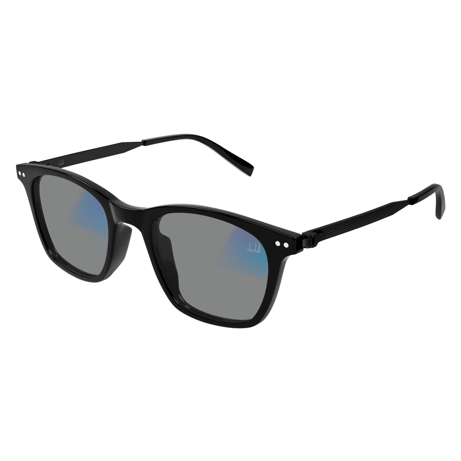 DU0092S Black recycled acetate Sunglasses - Shiny Black