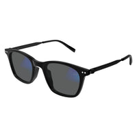 DU0092S Black recycled acetate Sunglasses - Shiny Black