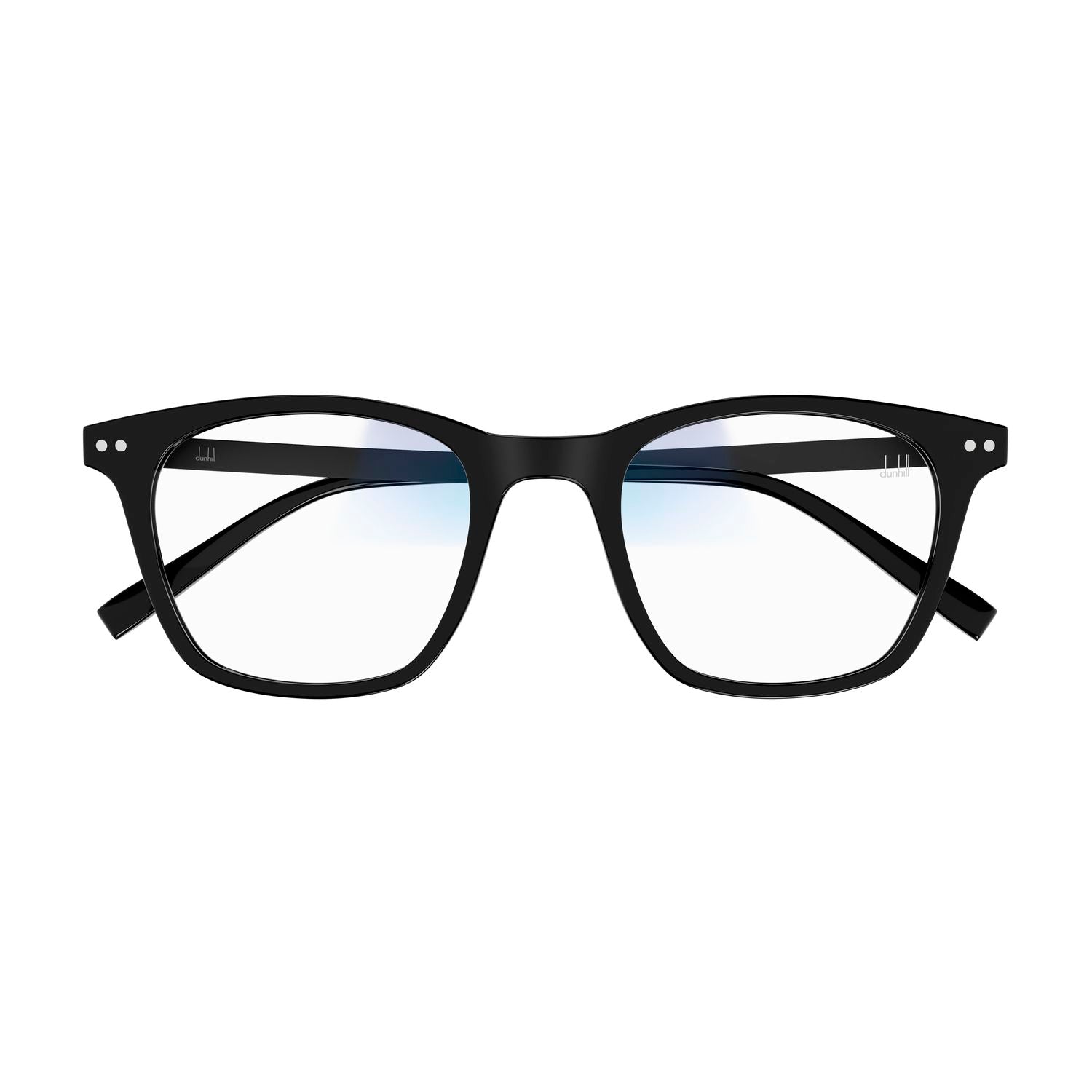 DU0092S Black recycled acetate Sunglasses - Shiny Black