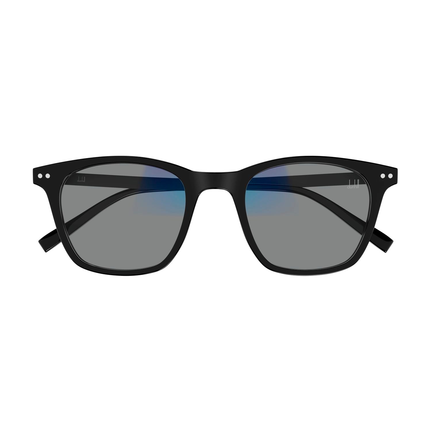 DU0092S Black recycled acetate Sunglasses - Shiny Black