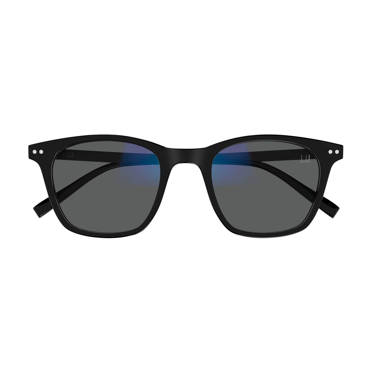 DU0092S Black recycled acetate Sunglasses - Shiny Black