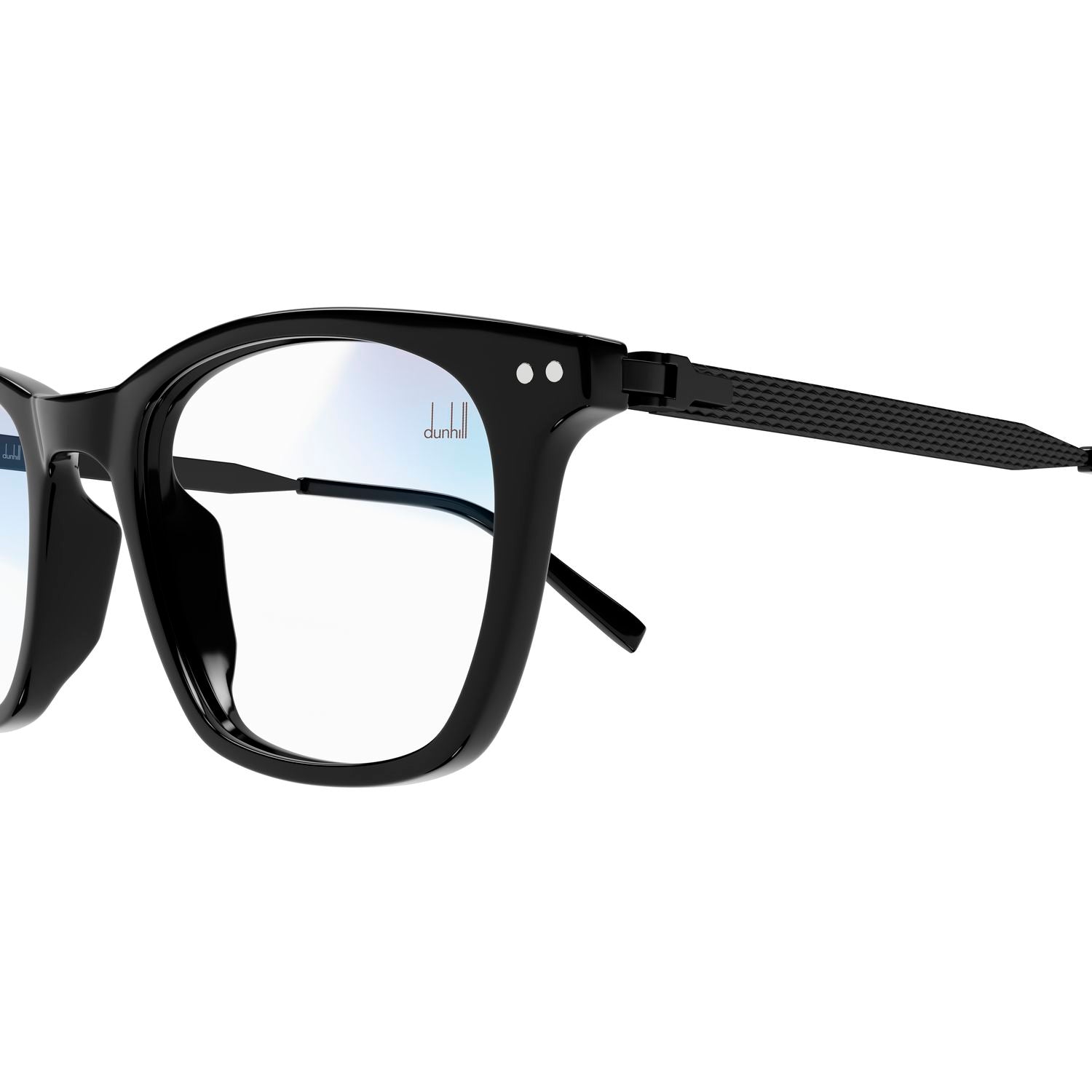 DU0092S Black recycled acetate Sunglasses - Shiny Black