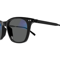 DU0092S Black recycled acetate Sunglasses - Shiny Black