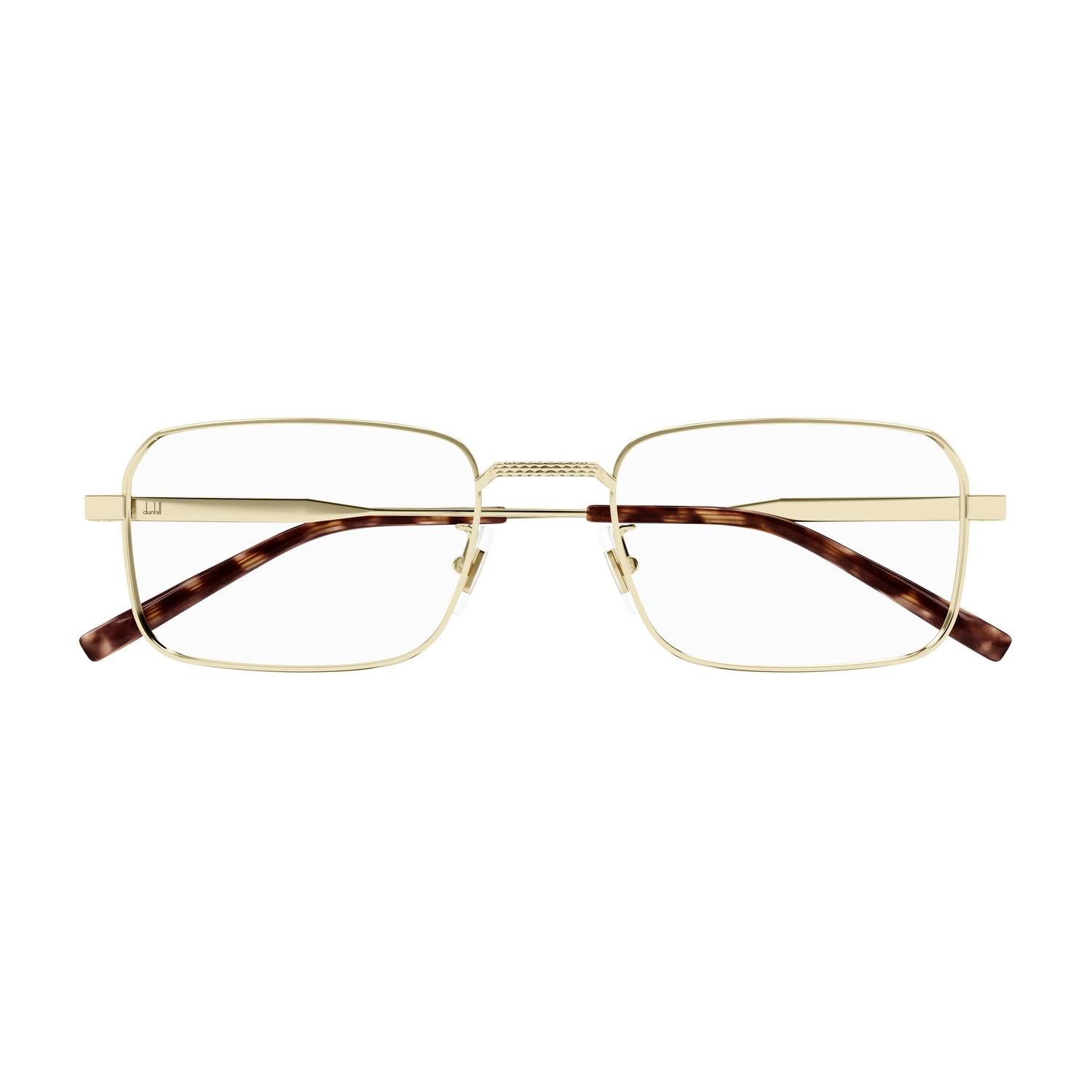 DU0093O Gold titanium Optical Frames - Shiny Gold