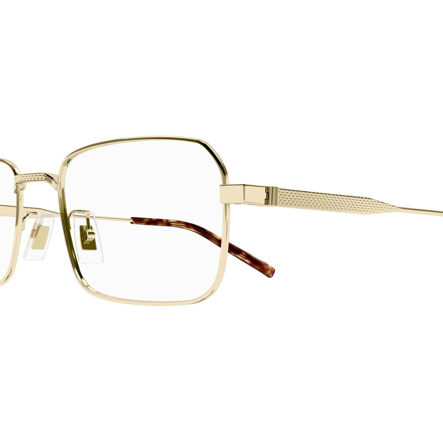 DU0093O Gold titanium Optical Frames - Shiny Gold
