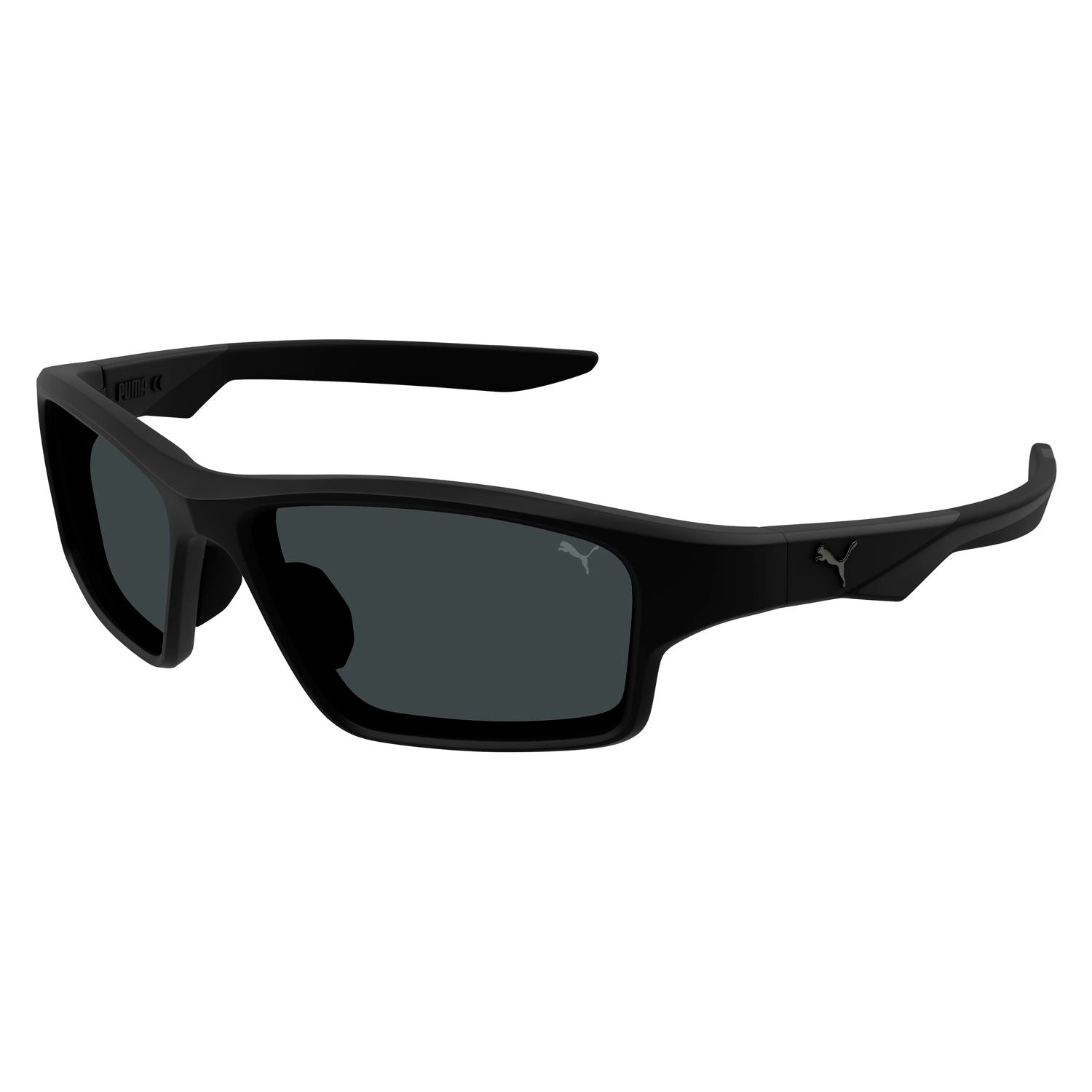 PU0437S Black injection Sunglasses - Matte Black
