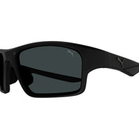 PU0437S Black injection Sunglasses - Matte Black