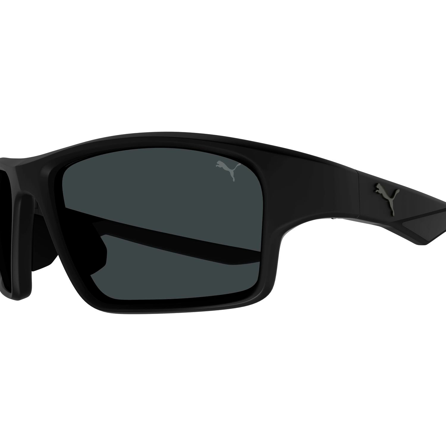 PU0437S Black injection Sunglasses - Matte Black
