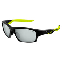 PU0437S Black injection Sunglasses - Matte Black