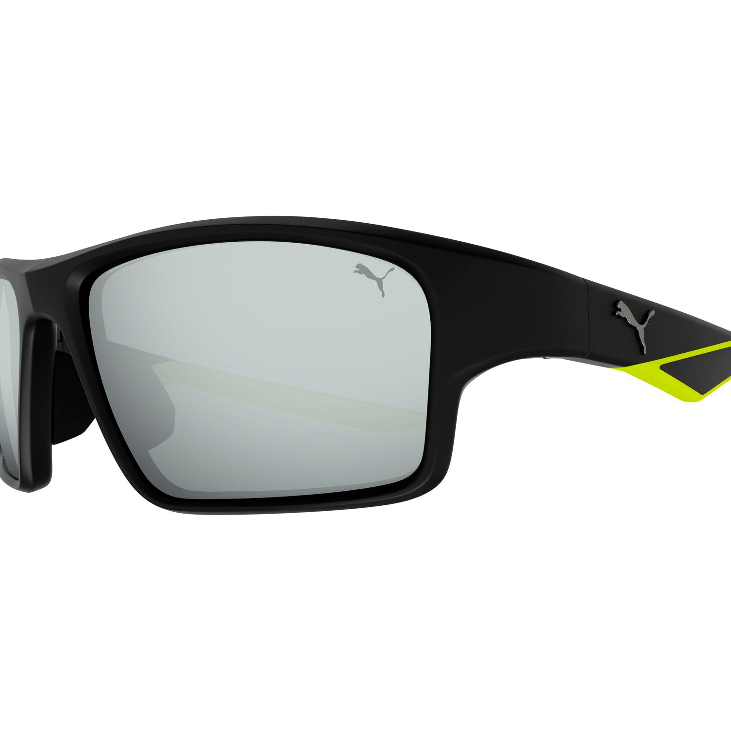 PU0437S Black injection Sunglasses - Matte Black