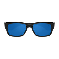 PU0438S Black injection Sunglasses - Shiny Black