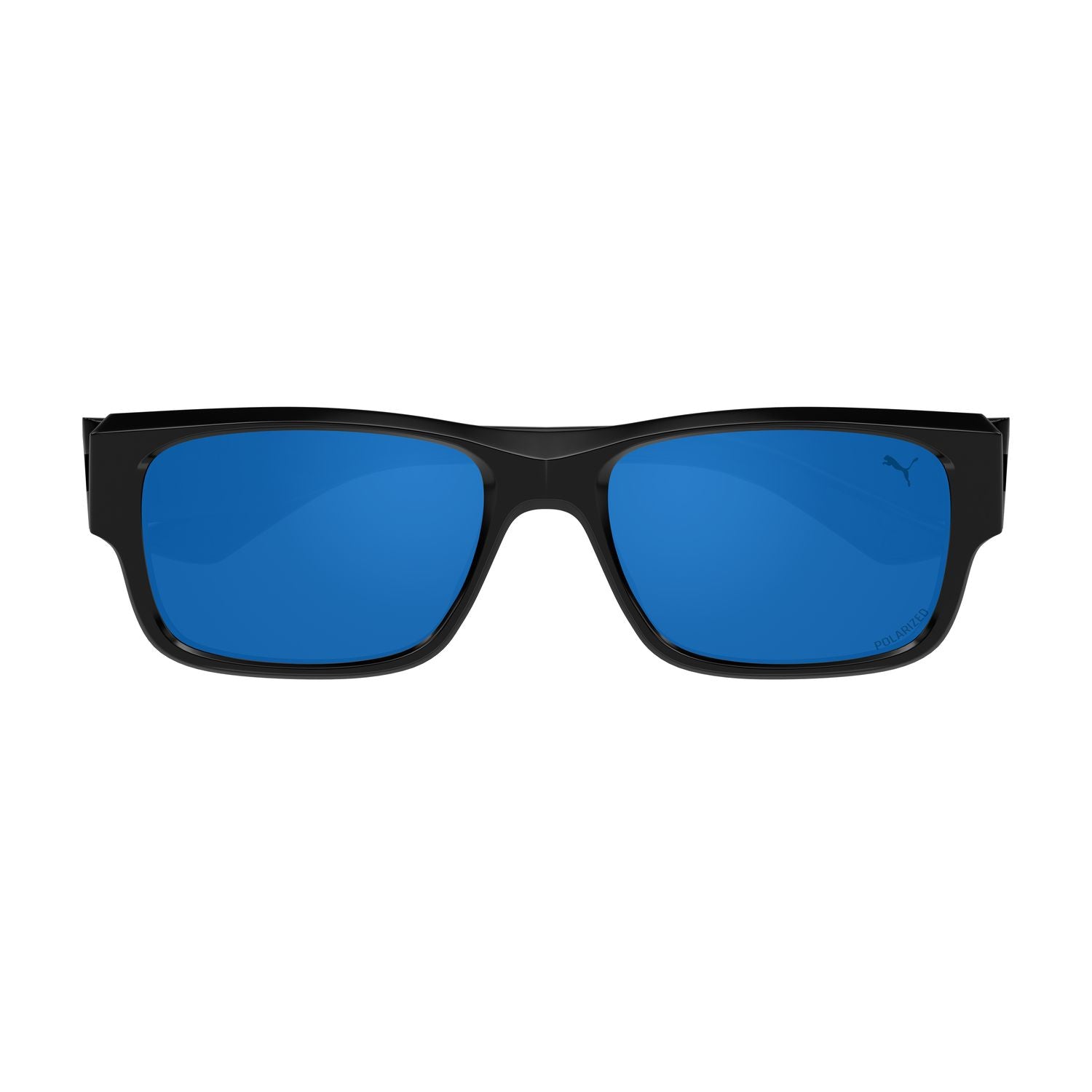 PU0438S Black injection Sunglasses - Shiny Black