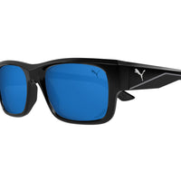 PU0438S Black injection Sunglasses - Shiny Black