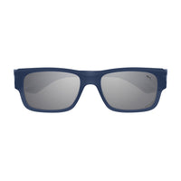 PU0438S Blue injection Sunglasses - Matte Transparent Blue