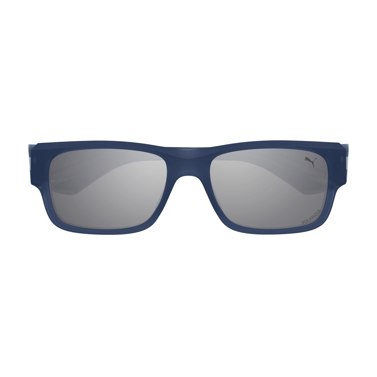 PU0438S Blue injection Sunglasses - Matte Transparent Blue