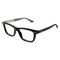 MB0322O Black recycled acetate Optical Frames - Shiny Solid Black