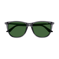 MB0330S Grey recycled acetate Sunglasses - Shiny Transparent Grey