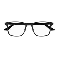 MB0334O Black metal Optical Frames - Matte Black