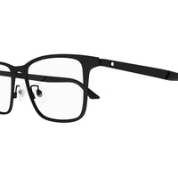 MB0334O Black metal Optical Frames - Matte Black