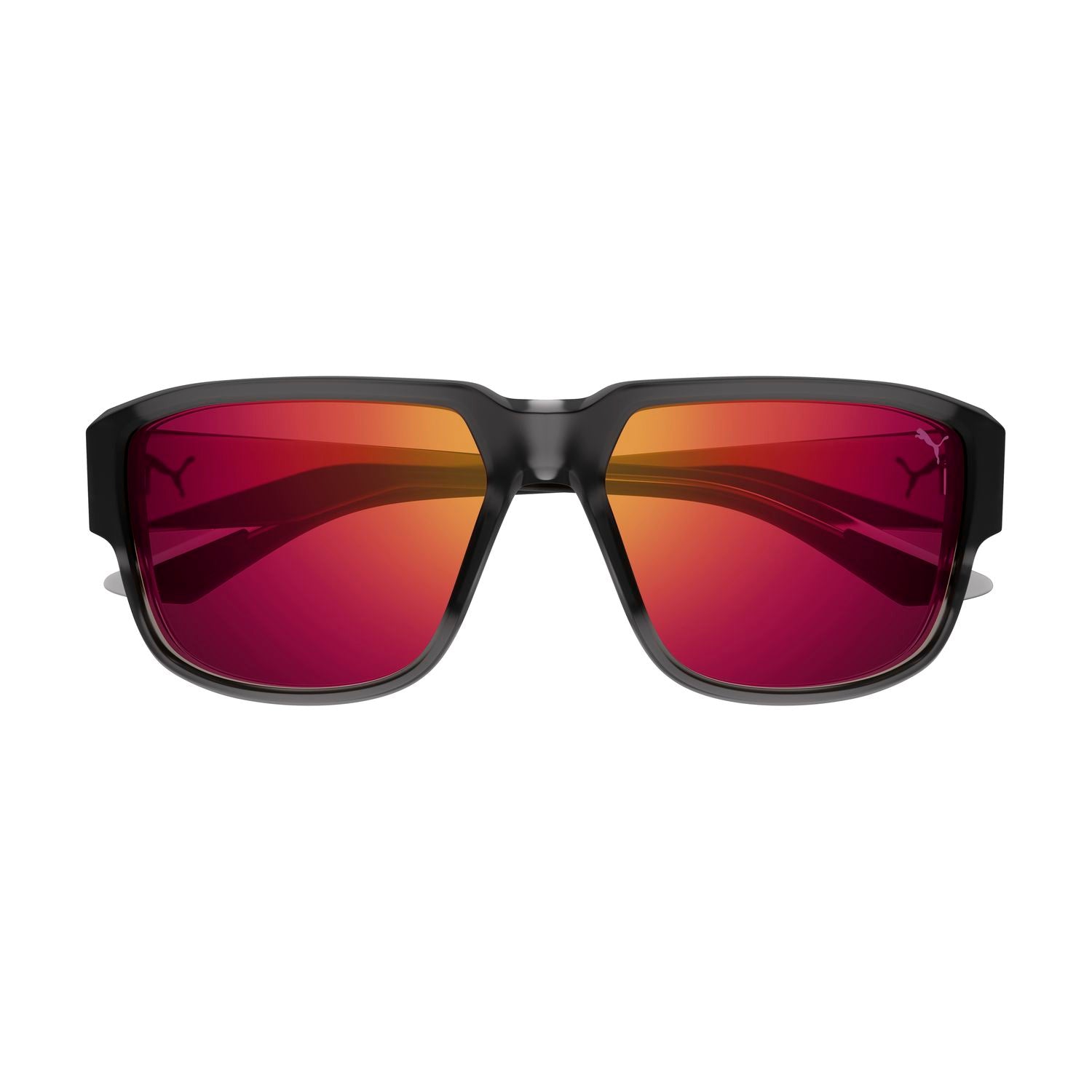PU0445S Grey injection Sunglasses - Matte Transparent Grey