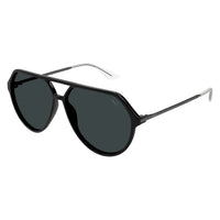PU0459S Black injection Sunglasses - Shiny Black