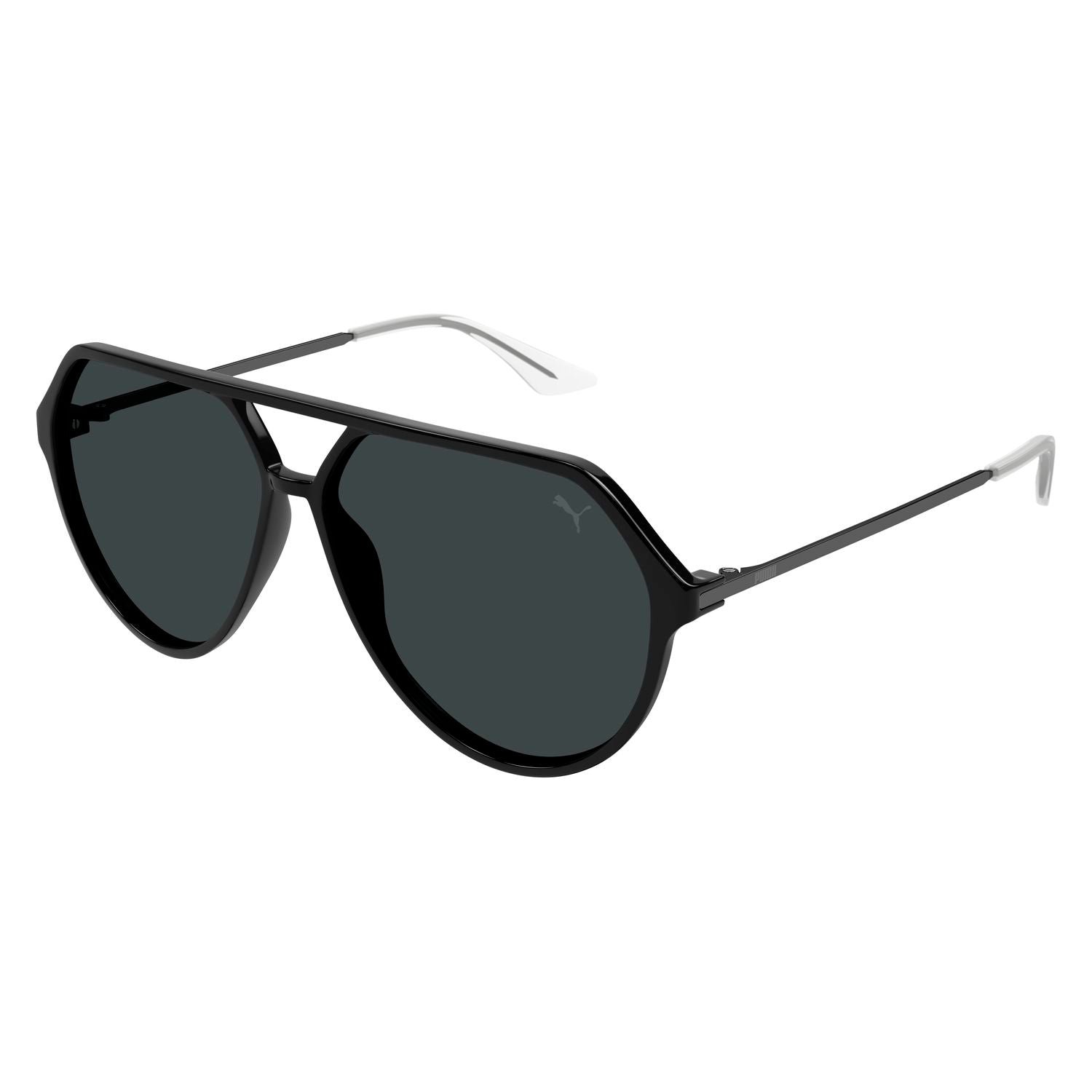 PU0459S Black injection Sunglasses - Shiny Black