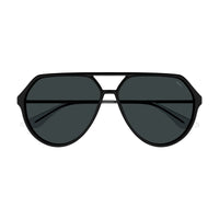 PU0459S Black injection Sunglasses - Shiny Black