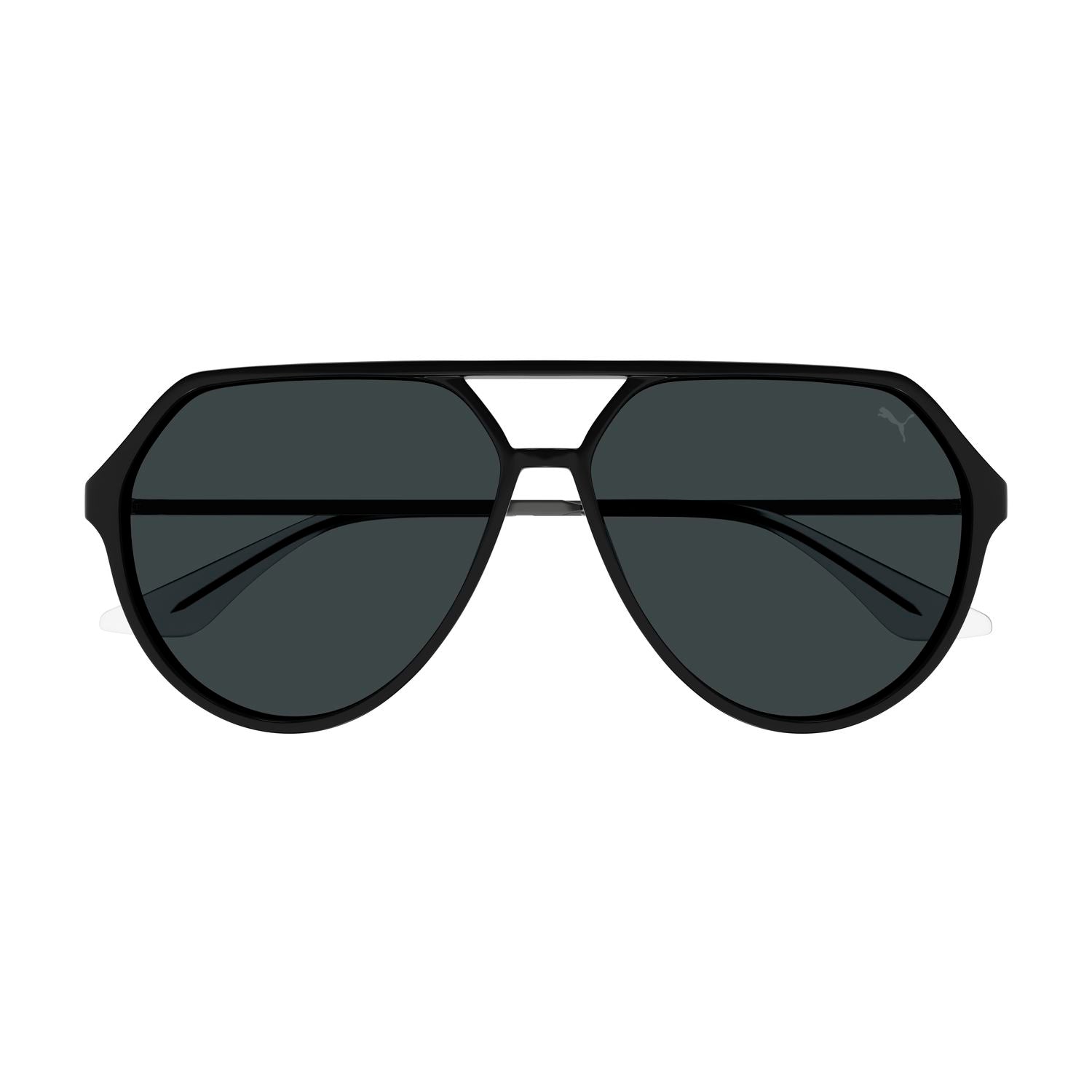 PU0459S Black injection Sunglasses - Shiny Black
