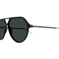 PU0459S Black injection Sunglasses - Shiny Black