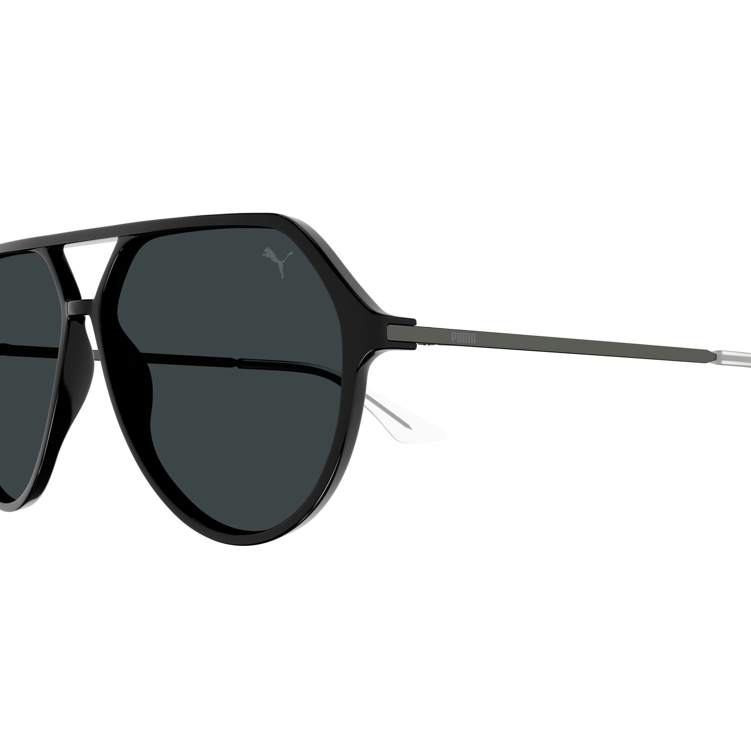 PU0459S Black injection Sunglasses - Shiny Black