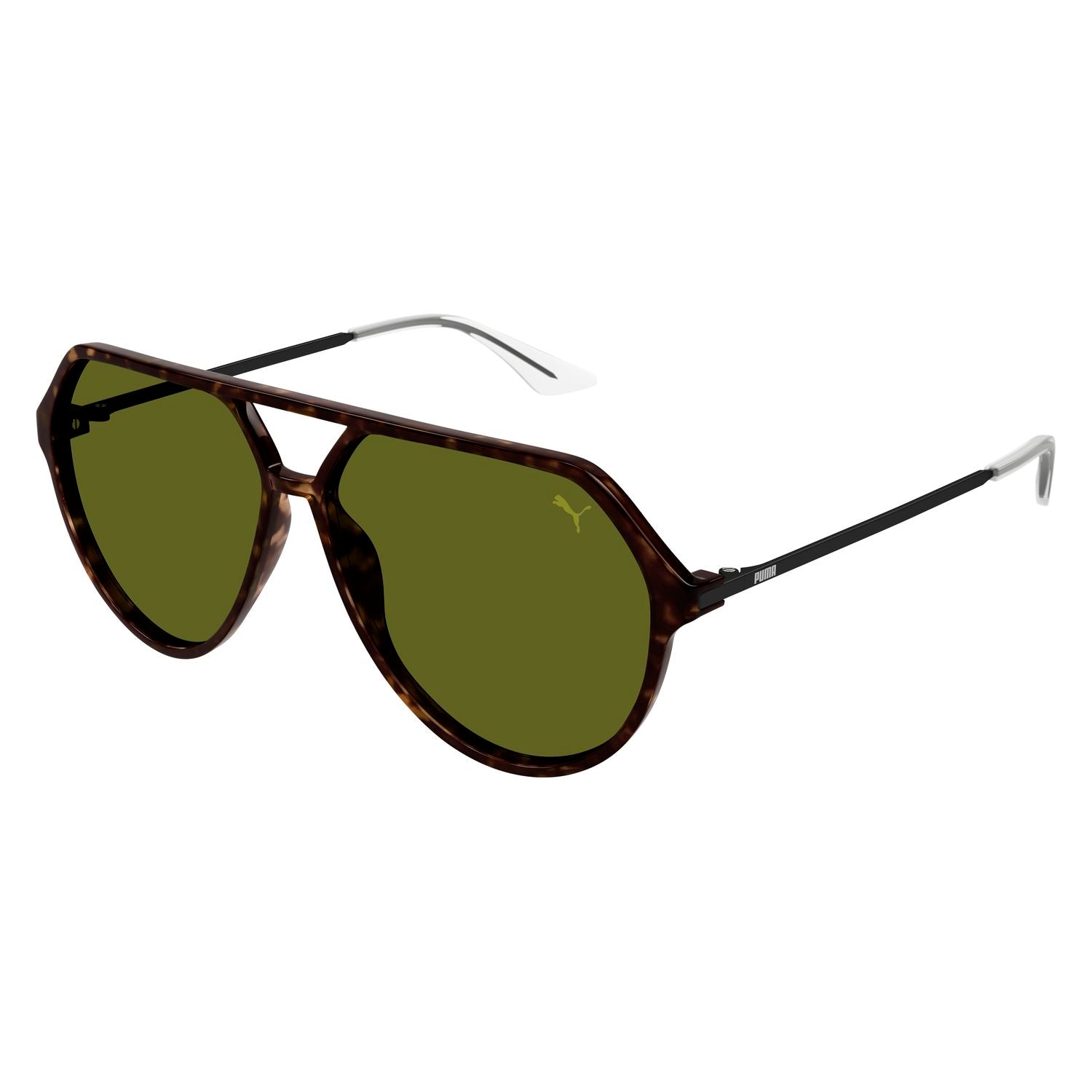 PU0459S Havana injection Sunglasses - Shiny Havana
