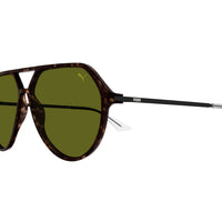 PU0459S Havana injection Sunglasses - Shiny Havana