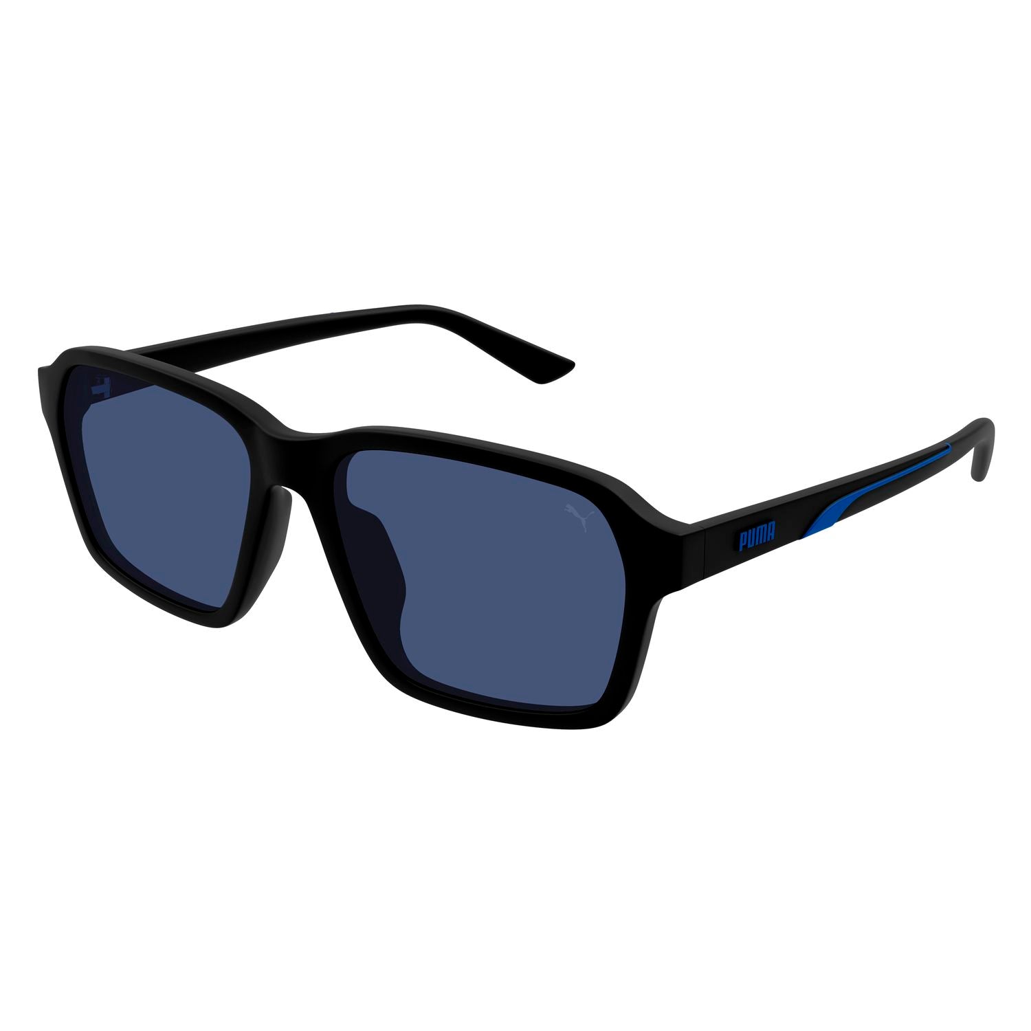 PU0478SA Black injection Sunglasses - Matte Black