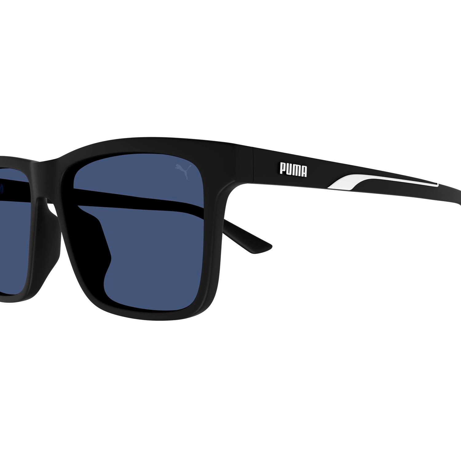 PU0479SA Black injection Sunglasses - Matte Black