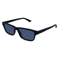 PU0469S Black injection Sunglasses - Matte Black