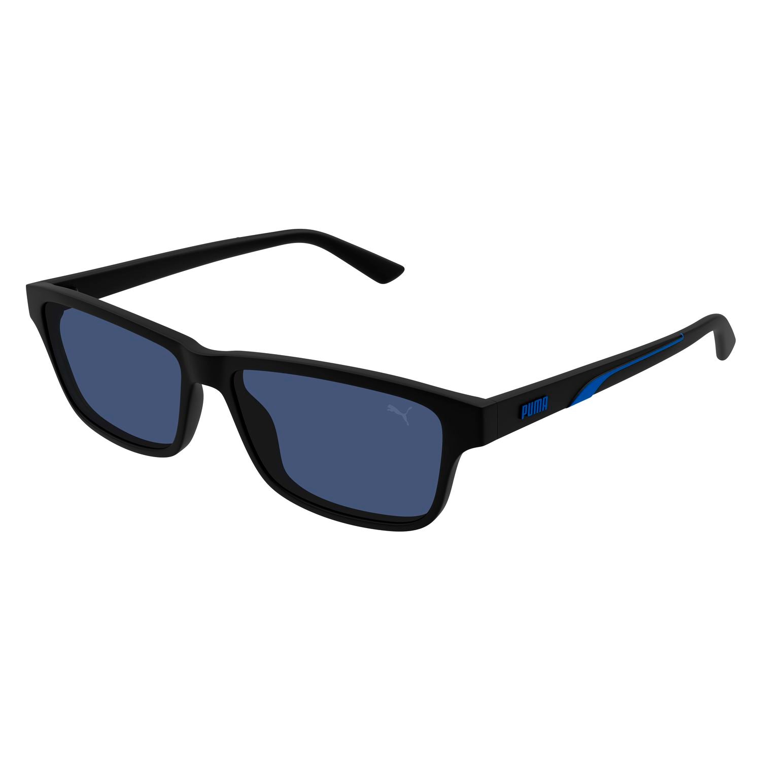 PU0469S Black injection Sunglasses - Matte Black