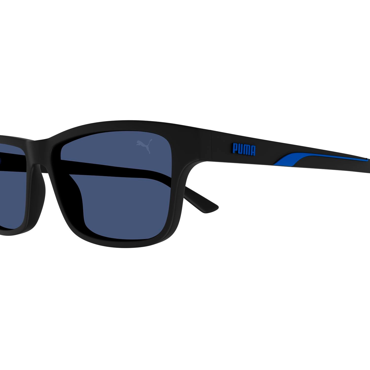 PU0469S Black injection Sunglasses - Matte Black