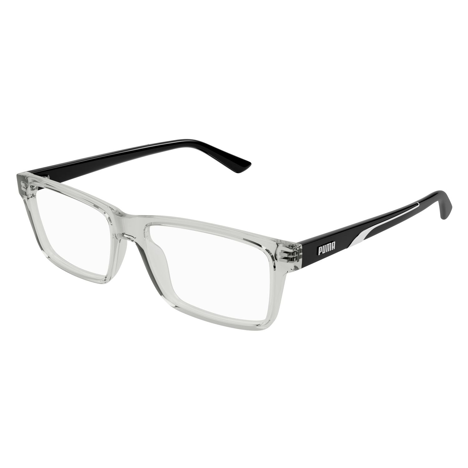 PU0471O Crystal injection Optical Frames - Shiny Crystal
