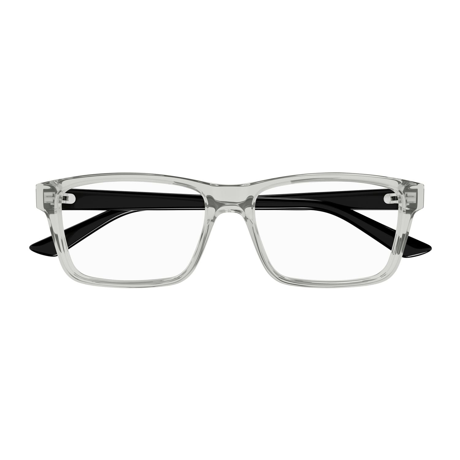 PU0471O Crystal injection Optical Frames - Shiny Crystal