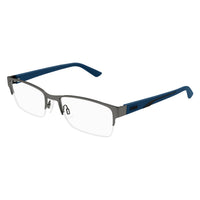 PU0472O Ruthenium metal Optical Frames - Semimatte Ruthenium