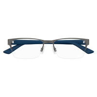 PU0472O Ruthenium metal Optical Frames - Semimatte Ruthenium