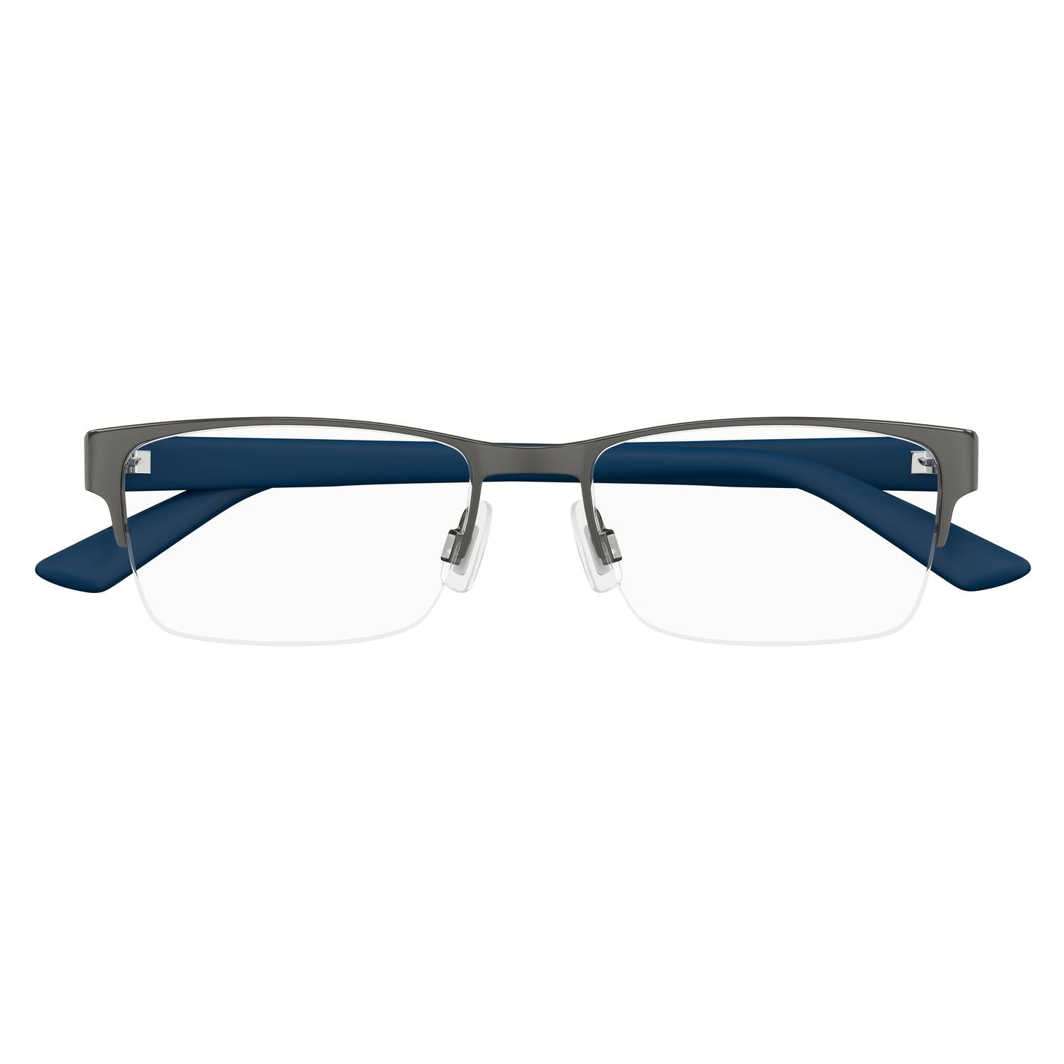 PU0472O Ruthenium metal Optical Frames - Semimatte Ruthenium